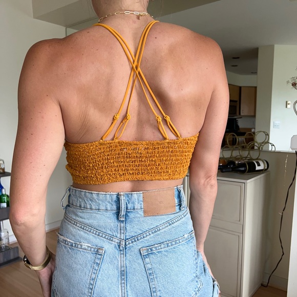 Free people floral aplique bralette - Picture 3 of 3